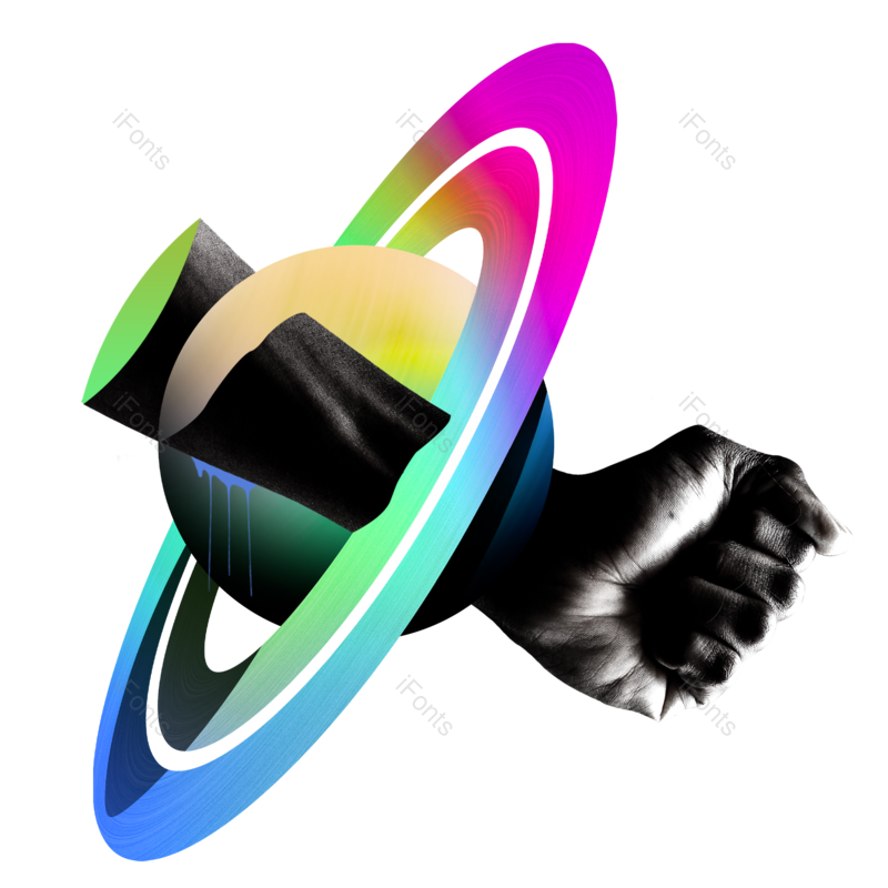 抽象图片,星球元素,PNG,免抠素材